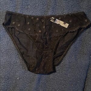 Aubade black Lace Briefs panties